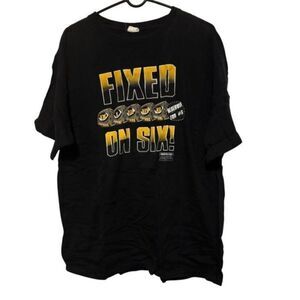 Pittsburgh Steelers Fixed On Six Size XL T-Shirt